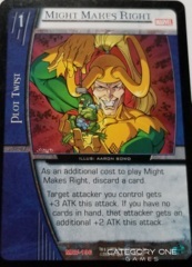 Might Makes Right  (Alt Art Loki Variant)